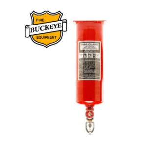 Buckeye Water Fire Extinguisher Pressure Gauge – 100 PSI Replacement Part