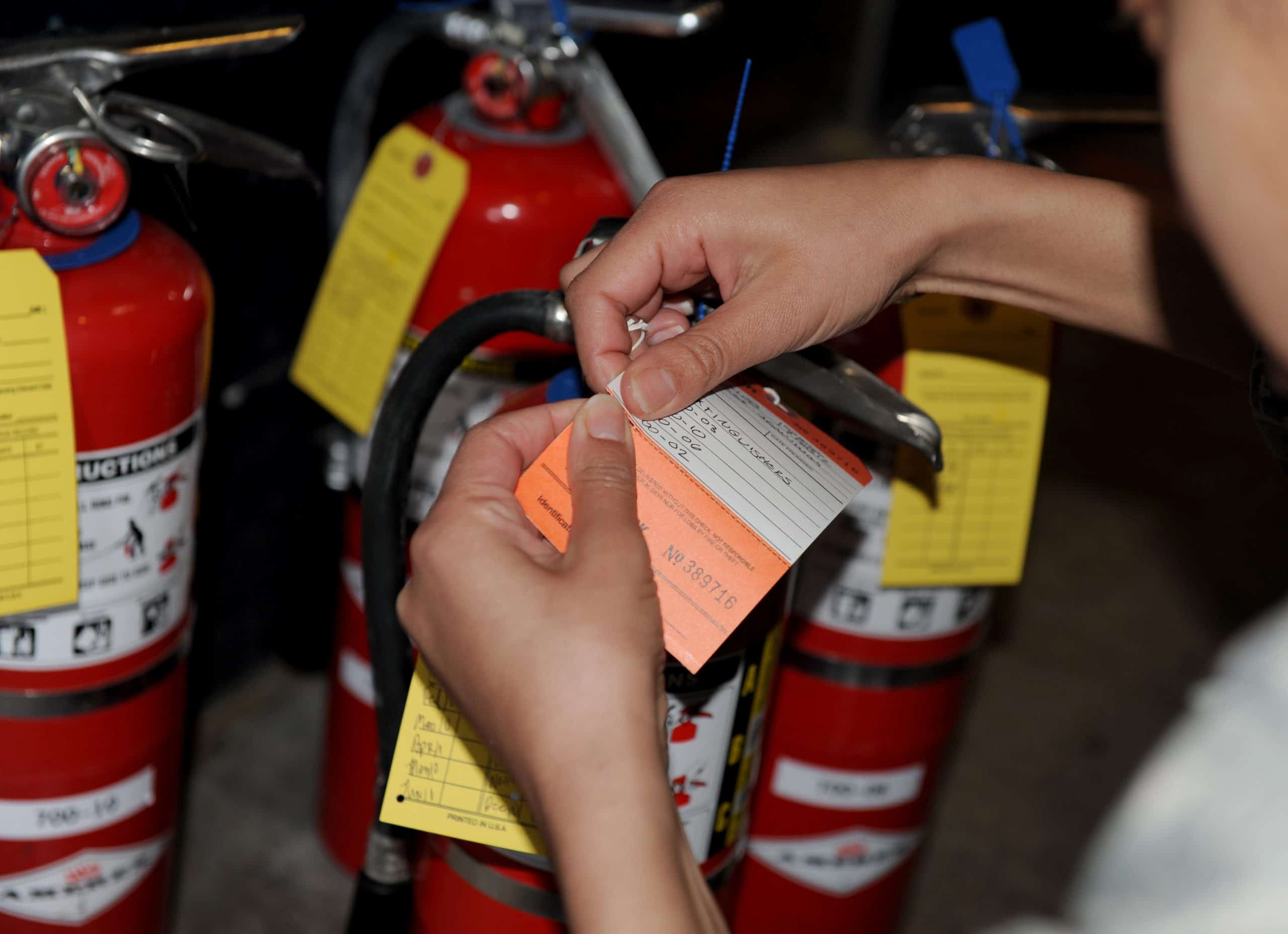 fire extinguisher recharge