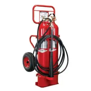 amerex wheeled carbon dioxide