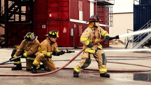 fire hoses