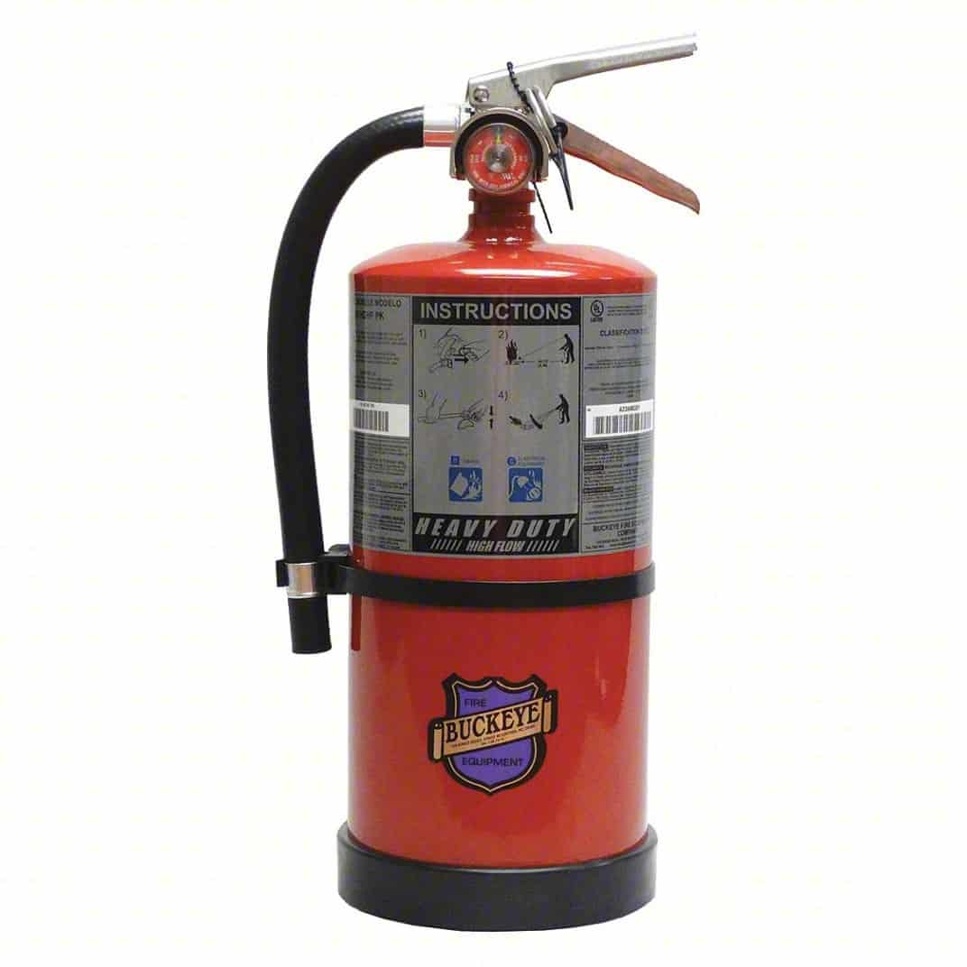Purple K BC Dry Chemical Fire Extinguishers - Fire Safety