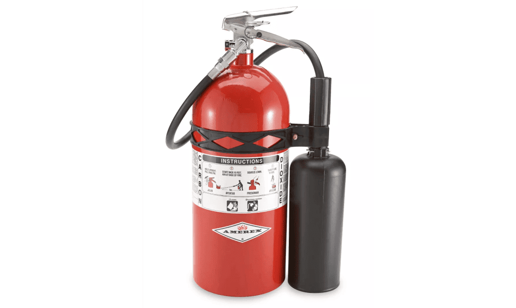 Standard BC Dry Chemical Fire Extinguishers - Fire Safety