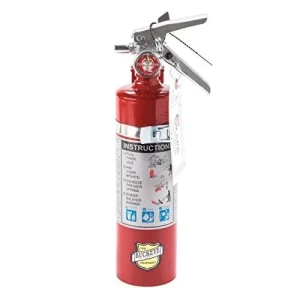 2.5 lbs ABC Multipurpose Dry Chemical Fire Extinguisher