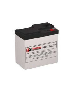 6V, 6.5 A Replacement Battery
