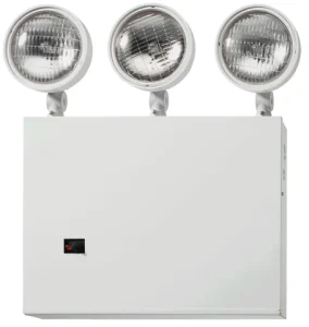 Emergency Light with 3 heads