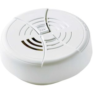 Smoke Detectors with Ionization Battery