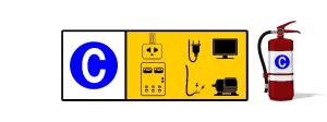 class c fire extinguisher