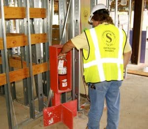 fire extinguisher rentals