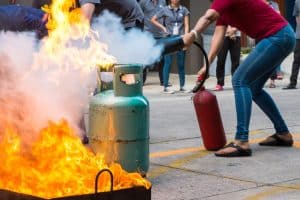 fire safety training