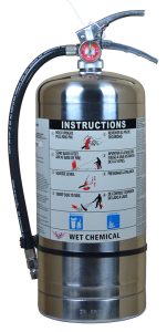Victory Fire 6L wet chemical