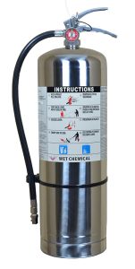 victory fire class k wet chemical fire extinguisher