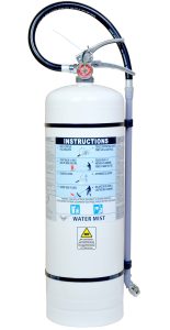 victory fire water mist extinguishers
