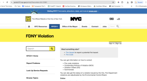 top 5 most overlooked nyc fire code violations