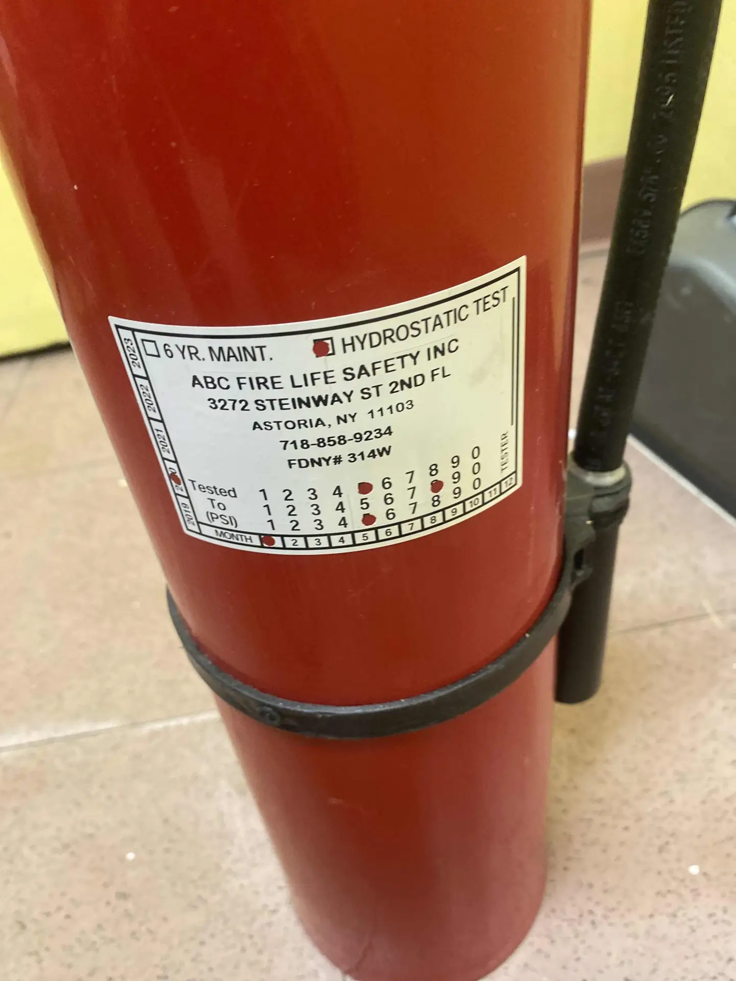 Corrosion and Physical Damage
