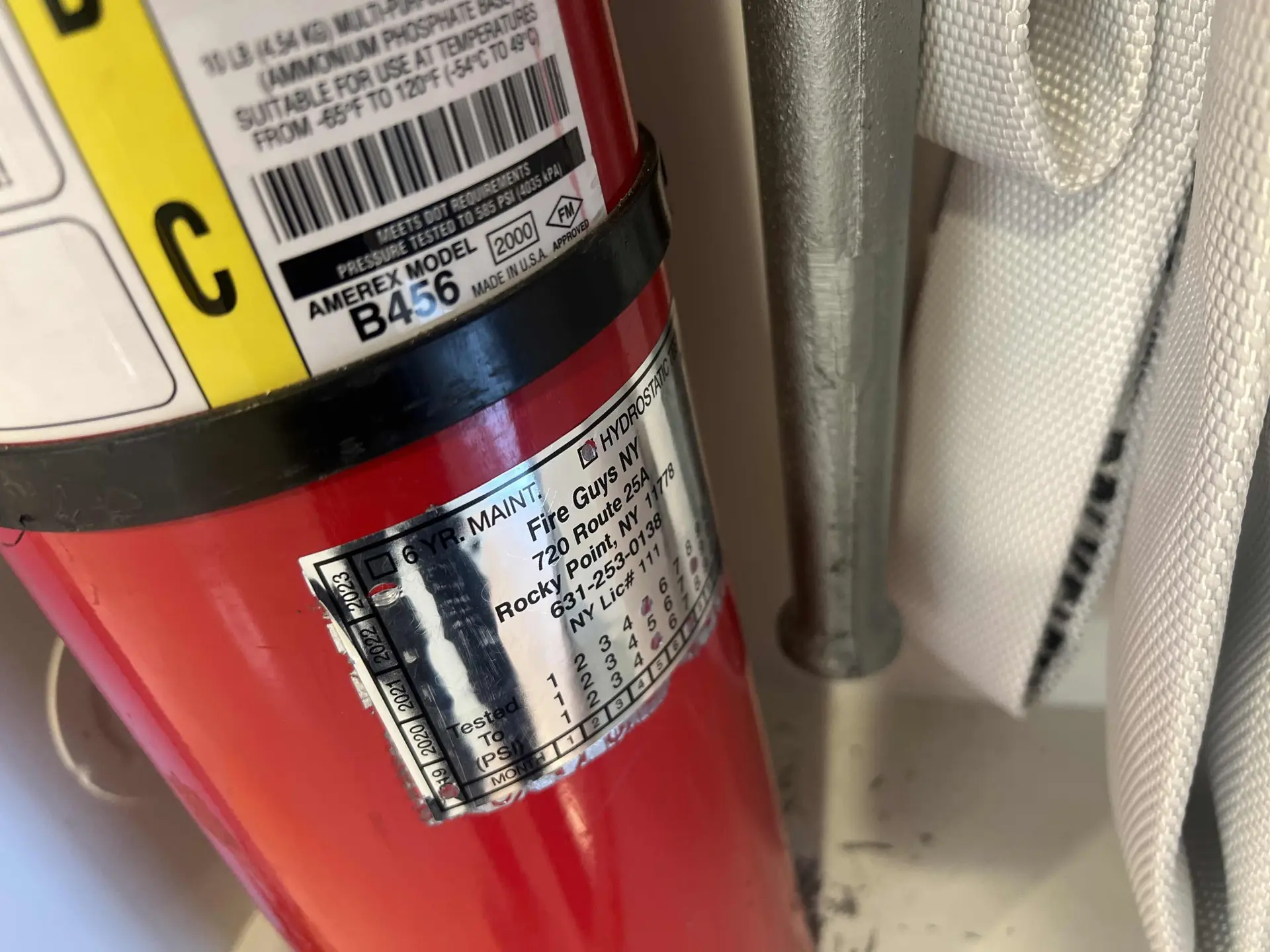 Corrosion and Physical Damage